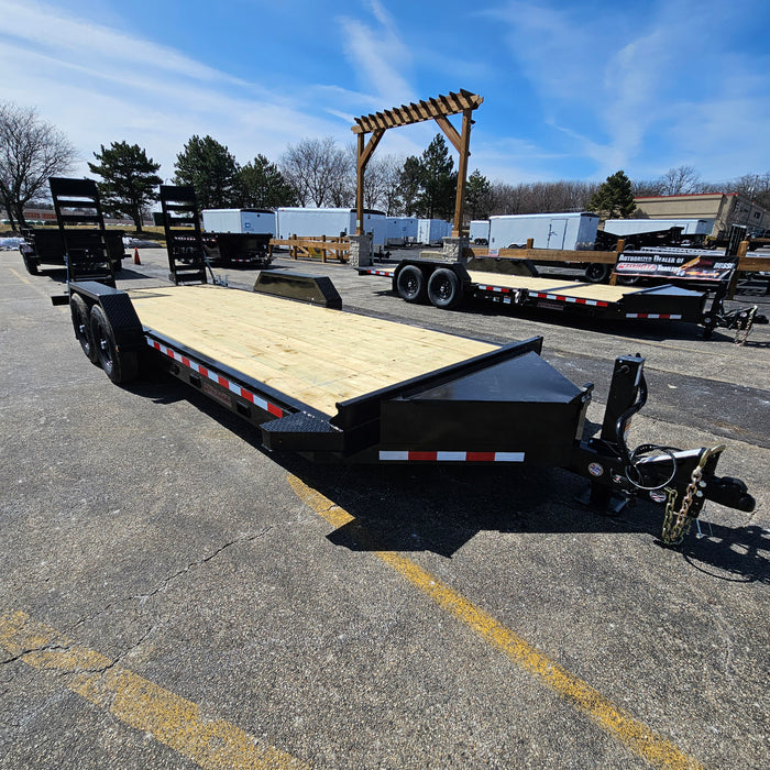 Midsota Manufacturing NST20-BP-154 20 ft. Skid Steer Trailer