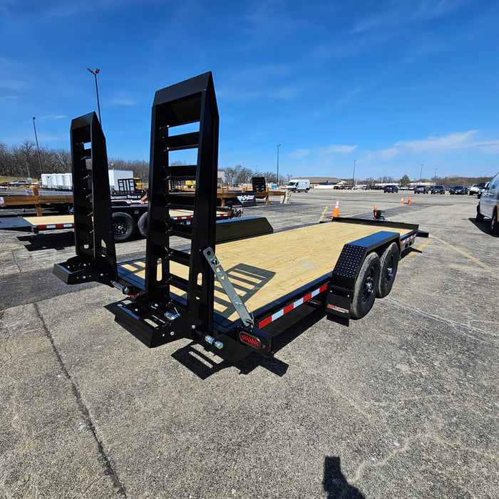 Midsota Manufacturing NST20-BP-154 20 ft. Skid Steer Trailer