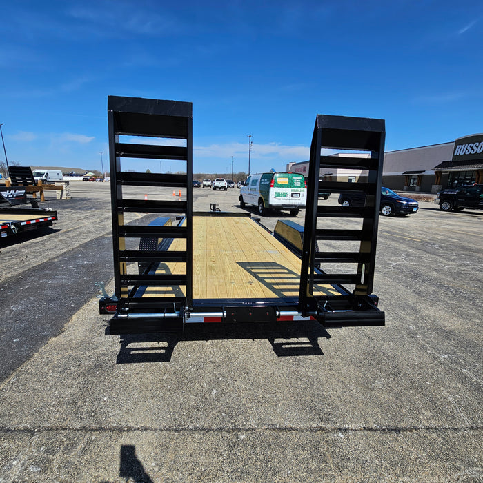 Midsota Manufacturing NST20-BP-154 20 ft. Skid Steer Trailer