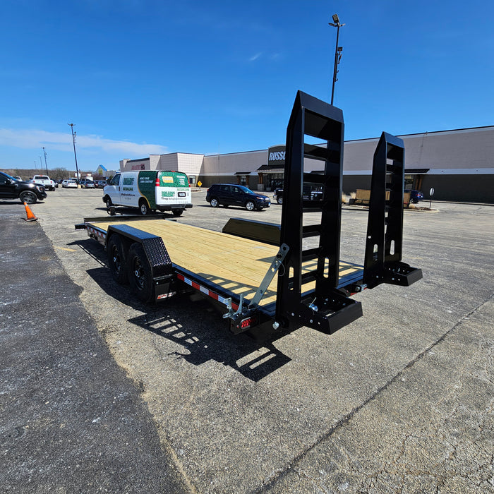 Midsota Manufacturing NST20-BP-154 20 ft. Skid Steer Trailer