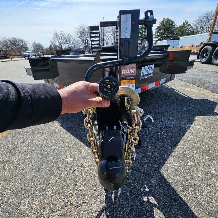 Midsota Manufacturing NST20-BP-154 20 ft. Skid Steer Trailer