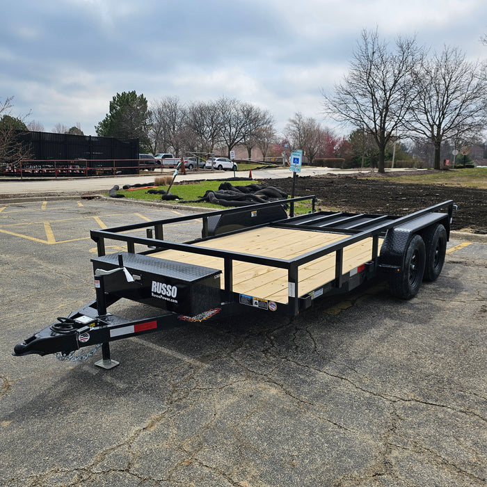 H&H Trailers H8214TRS-070 14 ft. Utility Trailer