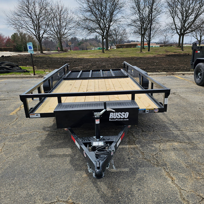 H&H Trailers H8214TRS-070 14 ft. Utility Trailer
