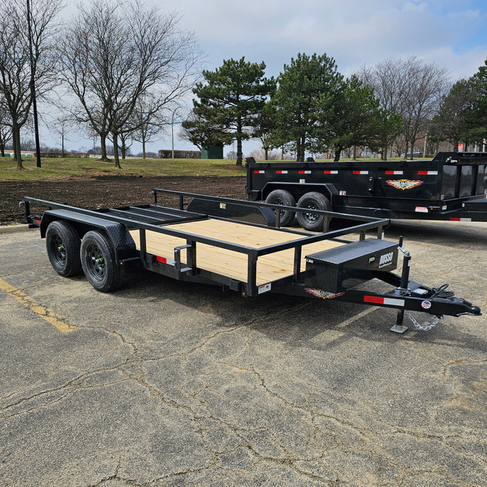 H&H Trailers H8214TRS-070 14 ft. Utility Trailer