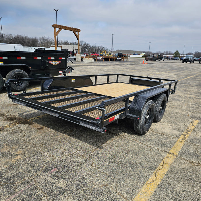 H&H Trailers H8214TRS-070 14 ft. Utility Trailer