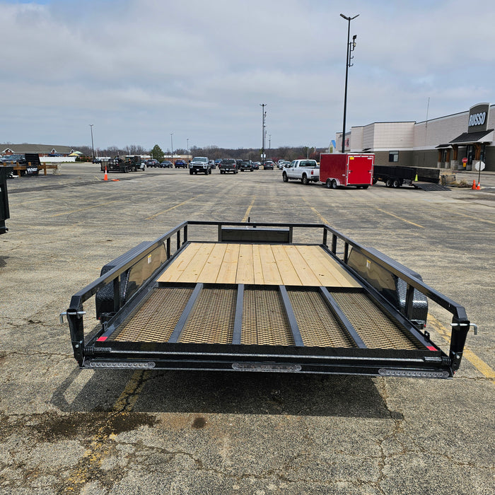 H&H Trailers H8214TRS-070 14 ft. Utility Trailer