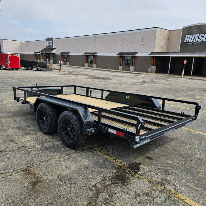 H&H Trailers H8214TRS-070 14 ft. Utility Trailer