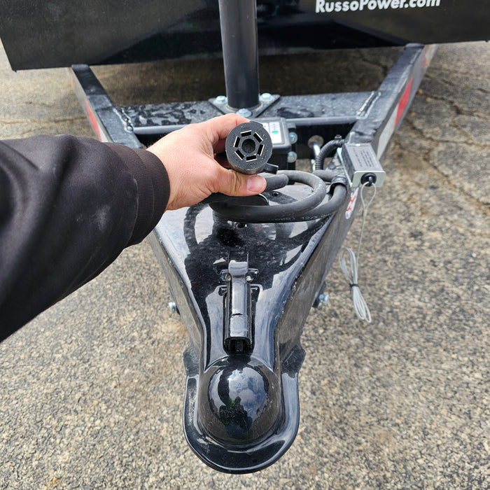 H&H Trailers H8214TRS-070 14 ft. Utility Trailer