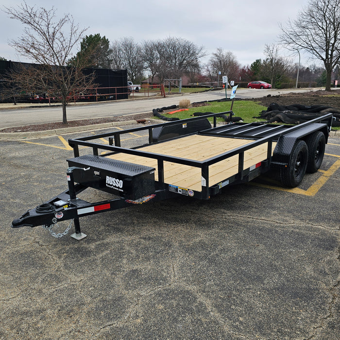 H&H Trailers H8214TRS-070 14 ft. Utility Trailer