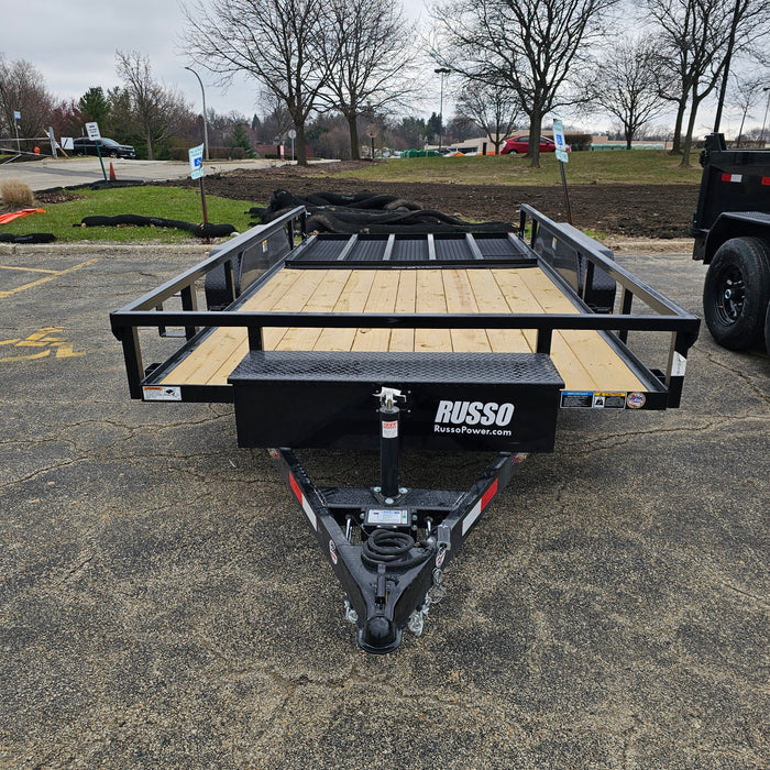 H&H Trailers H8214TRS-070 14 ft. Utility Trailer
