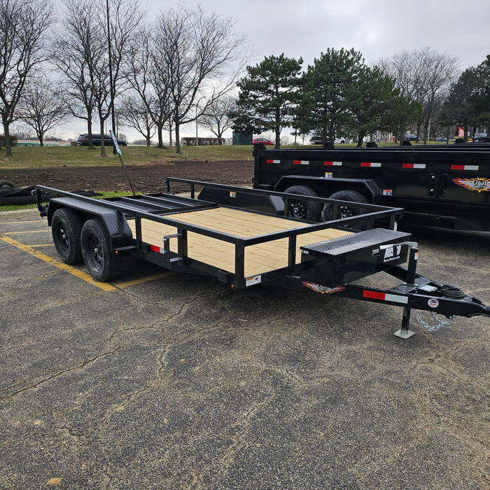 H&H Trailers H8214TRS-070 14 ft. Utility Trailer