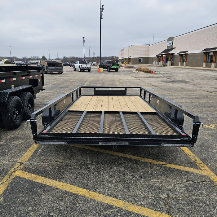 H&H Trailers H8214TRS-070 14 ft. Utility Trailer