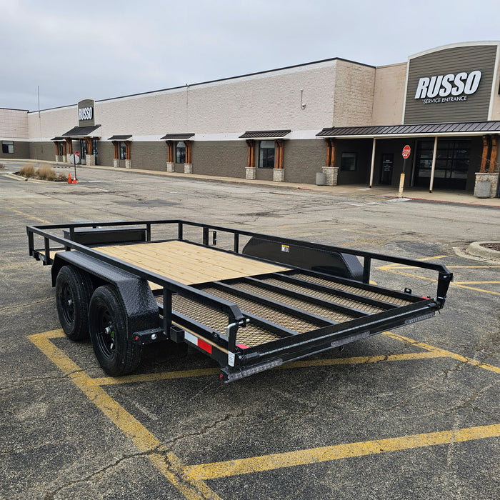 H&H Trailers H8214TRS-070 14 ft. Utility Trailer