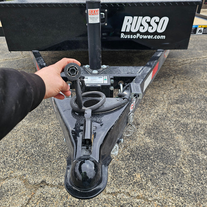 H&H Trailers H8214TRS-070 14 ft. Utility Trailer