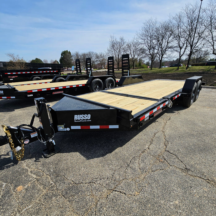 Midsota NTB20-BP-154 20 ft. Tilt Bed Trailer