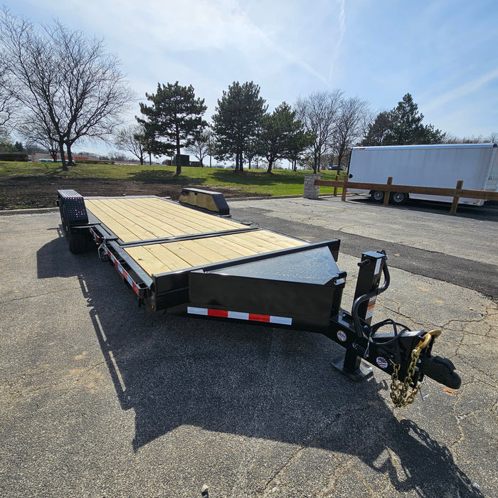 Midsota NTB20-BP-154 20 ft. Tilt Bed Trailer