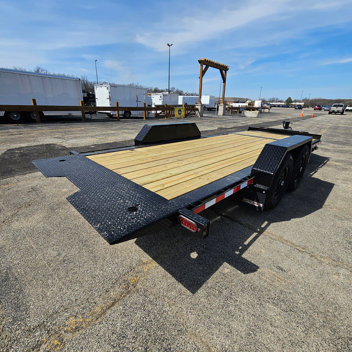 Midsota NTB20-BP-154 20 ft. Tilt Bed Trailer