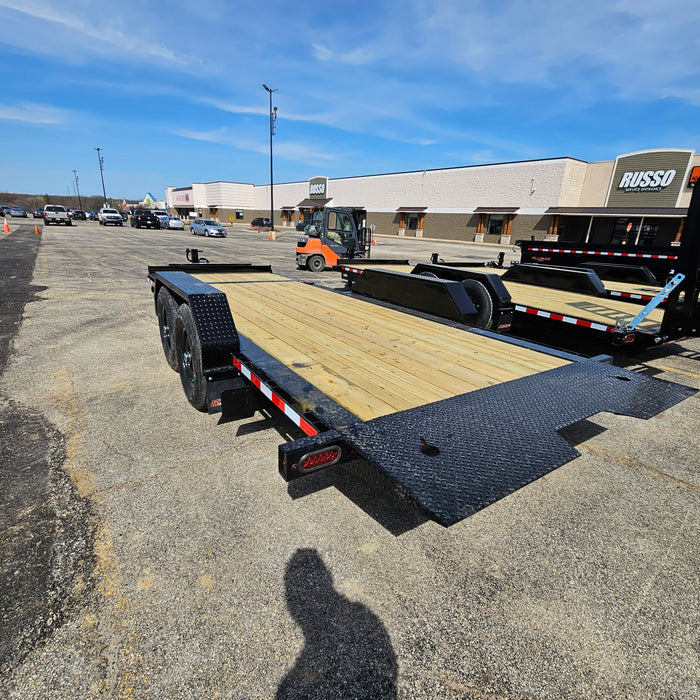 Midsota NTB20-BP-154 20 ft. Tilt Bed Trailer