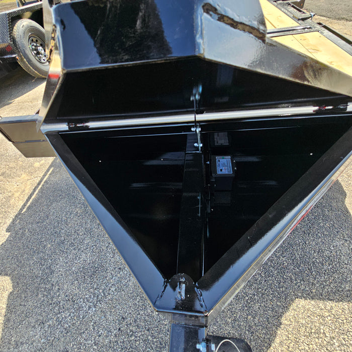 Midsota NTB20-BP-154 20 ft. Tilt Bed Trailer