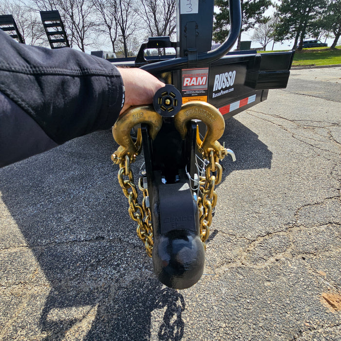 Midsota NTB20-BP-154 20 ft. Tilt Bed Trailer