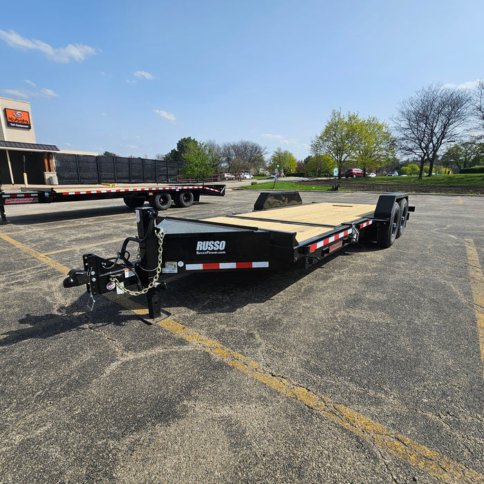 Midsota NTB20-BP-154 20 ft. Midosta Tilt Bed Trailer