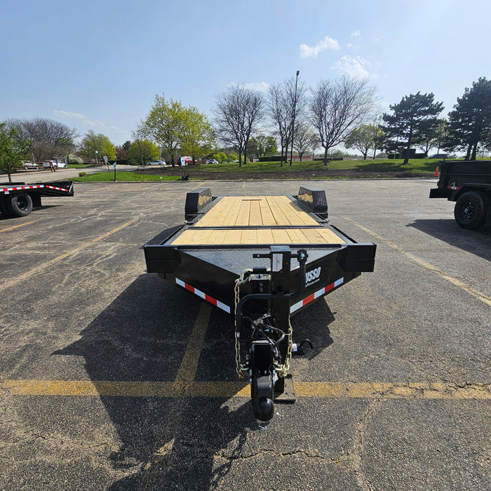 Midsota NTB20-BP-154 20 ft. Midosta Tilt Bed Trailer