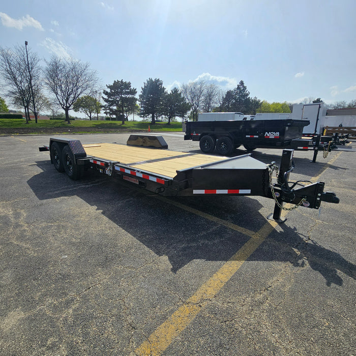 Midsota NTB20-BP-154 20 ft. Midosta Tilt Bed Trailer