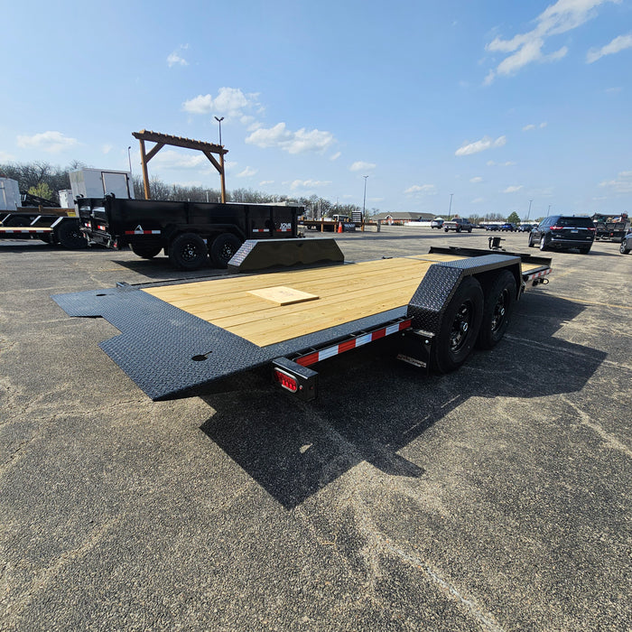 Midsota NTB20-BP-154 20 ft. Midosta Tilt Bed Trailer