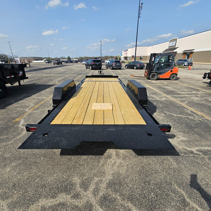 Midsota NTB20-BP-154 20 ft. Midosta Tilt Bed Trailer