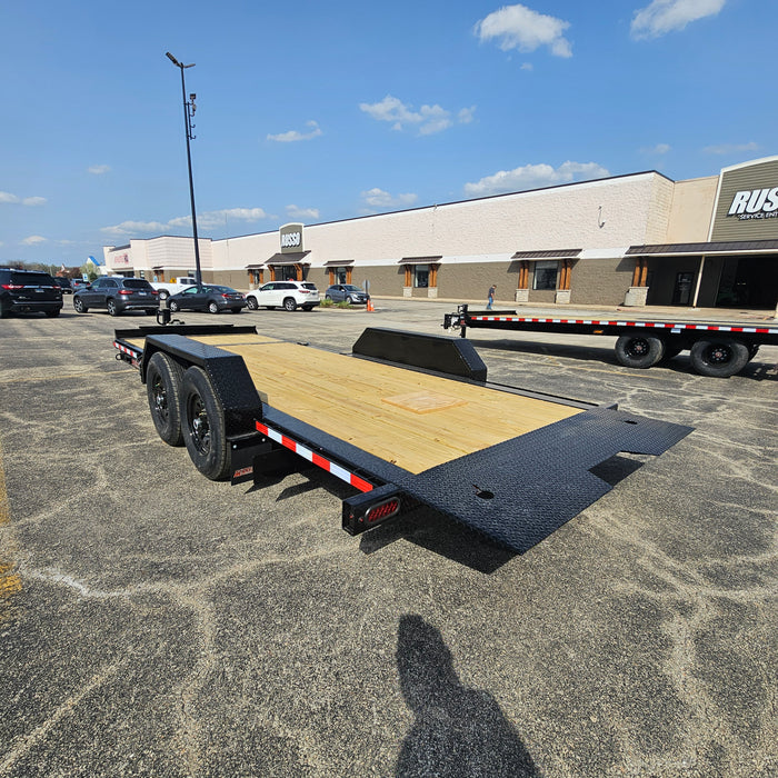 Midsota NTB20-BP-154 20 ft. Midosta Tilt Bed Trailer