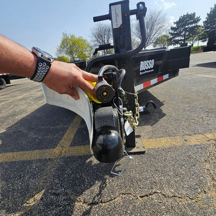 Midsota NTB20-BP-154 20 ft. Midosta Tilt Bed Trailer