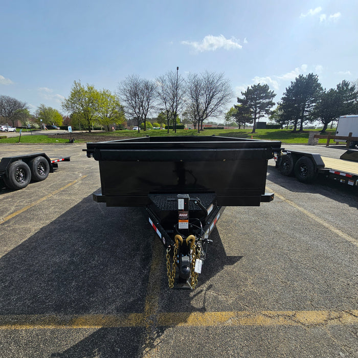 Midsota DT8214-14KMIDS 14 ft. Nova Dump Bed Trailer
