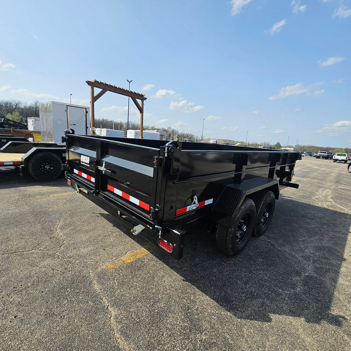 Midsota DT8214-14KMIDS 14 ft. Nova Dump Bed Trailer