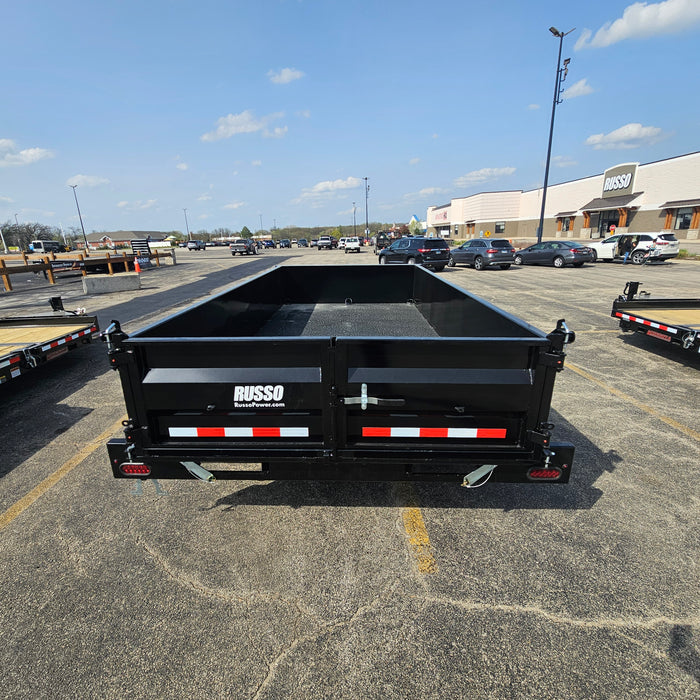 Midsota DT8214-14KMIDS 14 ft. Nova Dump Bed Trailer