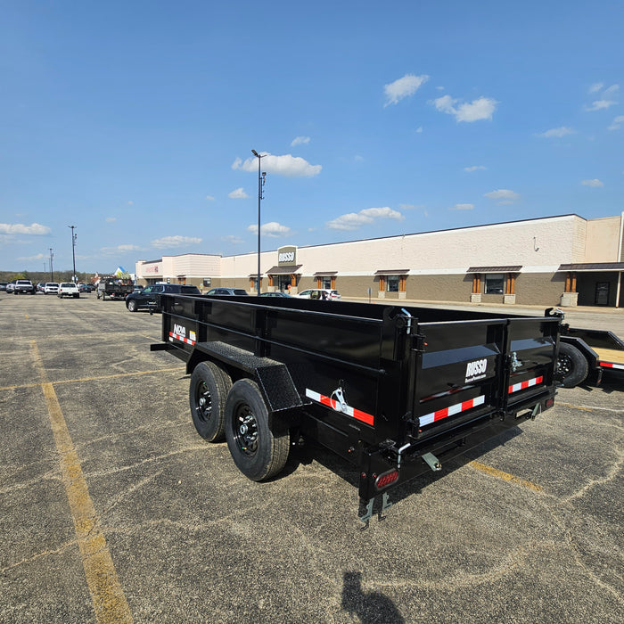 Midsota DT8214-14KMIDS 14 ft. Nova Dump Bed Trailer