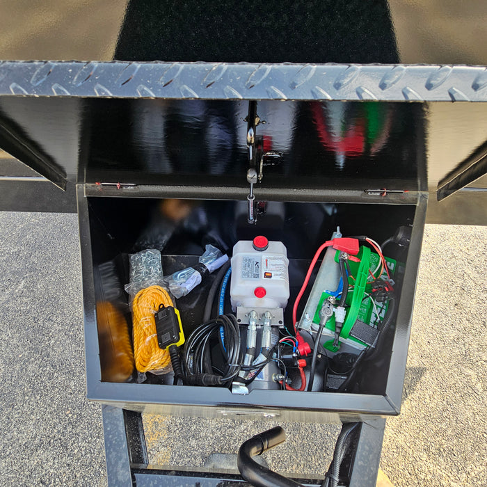 Midsota DT8214-14KMIDS 14 ft. Nova Dump Bed Trailer