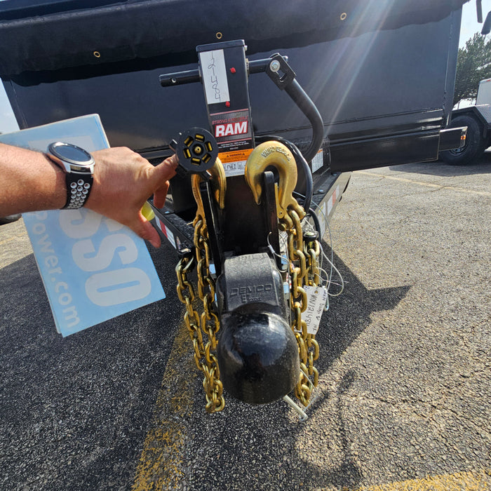 Midsota DT8214-14KMIDS 14 ft. Nova Dump Bed Trailer