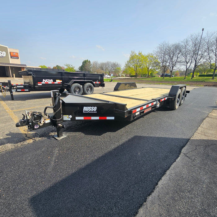 Midsota NTB20-BP-154 20 ft. Tilt Bed Trailer