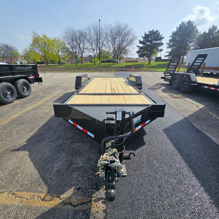 Midsota NTB20-BP-154 20 ft. Tilt Bed Trailer