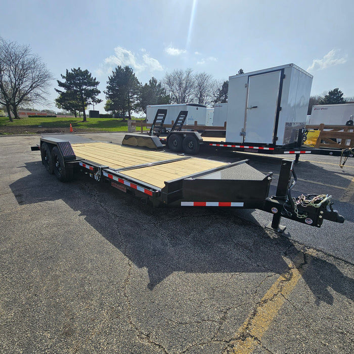 Midsota NTB20-BP-154 20 ft. Tilt Bed Trailer