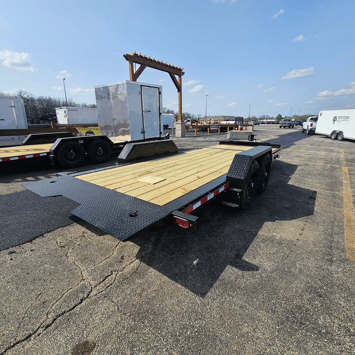 Midsota NTB20-BP-154 20 ft. Tilt Bed Trailer
