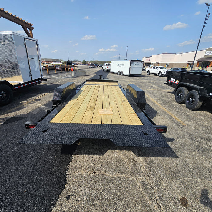 Midsota NTB20-BP-154 20 ft. Tilt Bed Trailer