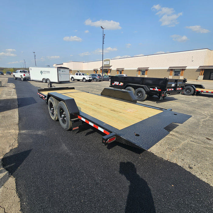 Midsota NTB20-BP-154 20 ft. Tilt Bed Trailer