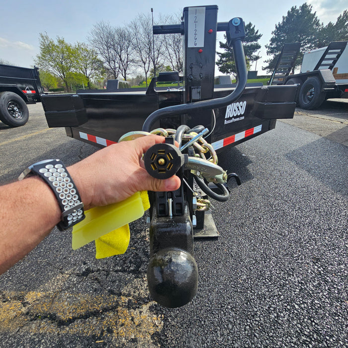 Midsota NTB20-BP-154 20 ft. Tilt Bed Trailer