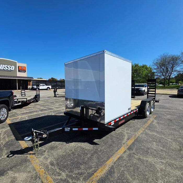 Midsota NST20-BP-176 20 ft. Skid Steer Trailer