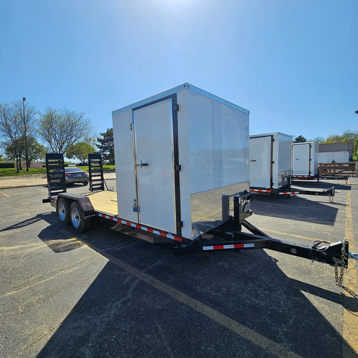 Midsota NST20-BP-176 20 ft. Skid Steer Trailer