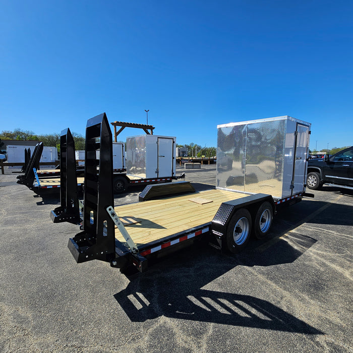 Midsota NST20-BP-176 20 ft. Skid Steer Trailer