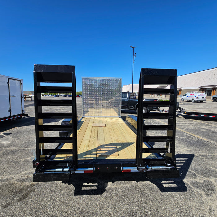 Midsota NST20-BP-176 20 ft. Skid Steer Trailer