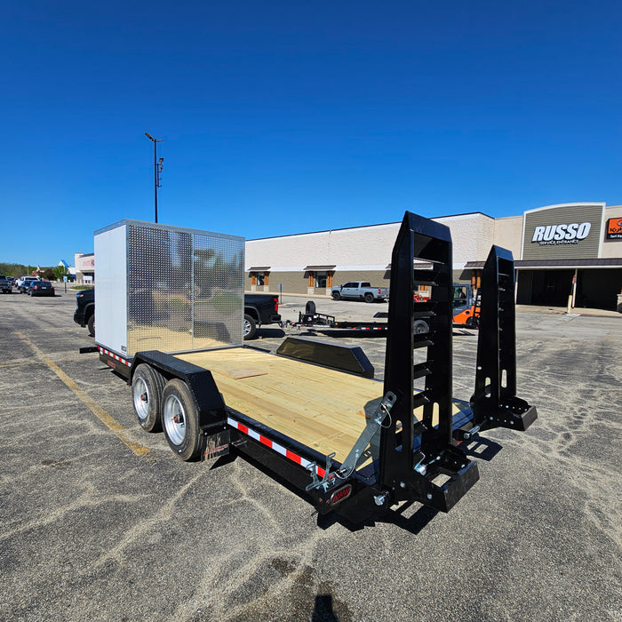 Midsota NST20-BP-176 20 ft. Skid Steer Trailer