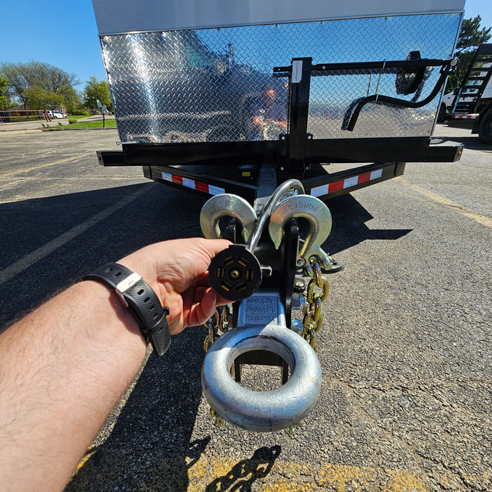 Midsota NST20-BP-176 20 ft. Skid Steer Trailer